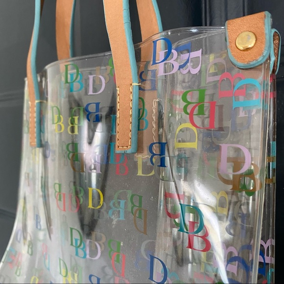 DB clear mini tote - Picture 4 of 4